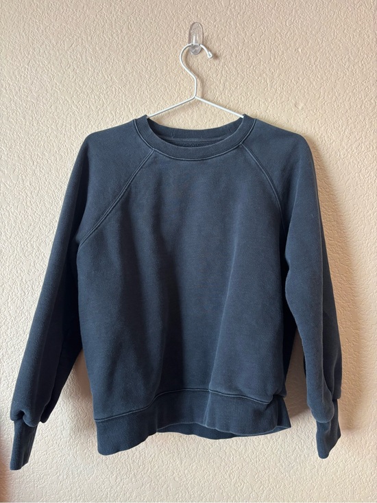 Alex Mill Sweaters - Classic women’s Crewneck Sweater - Charcoal